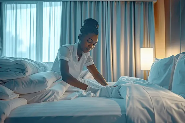 Your Hotel Room Gets 'Cleaned' Every Day — Just Not the Way You're Picturing It